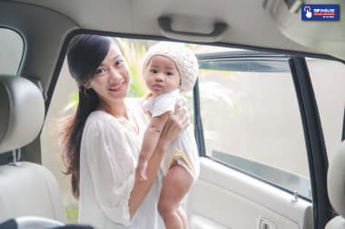 สาเหตุสำคัญที่เด็กจำเป็นต้องใช้ CAR SEAT