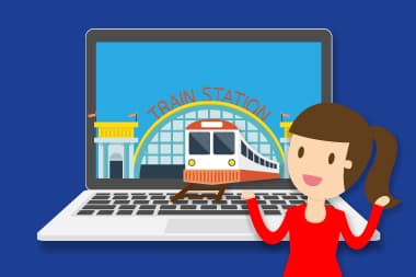 1 ก.พ. การรถไฟฯ เปิดจองและซื้อตั๋วด้วยระบบ E-Ticket 24 ชม. รับเทรนด์ไทยแลนด์ 4.0