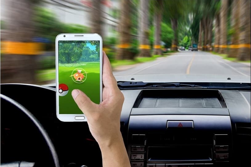 เอาแล้วไง! จับโปเกมอนขณะขับรถ คุณอาจถูกจับเอง | Tip Insure