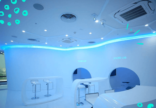 Inspiration Chamber ห้องทำงาน นวัตกรรมสุดล้ำ