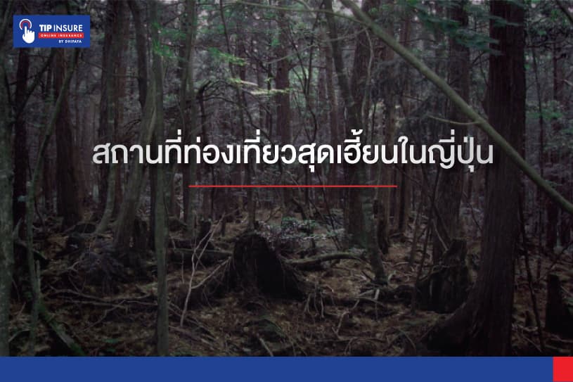 3 สถานที่ท่องเที่ยวสุดหลอนในญี่ปุ่น ใจไม่ถึง อย่าไป